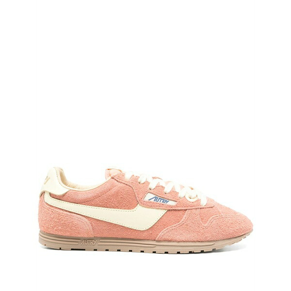 オートリー レディース スニーカー シューズ Windspin sneakers Pink｜asty