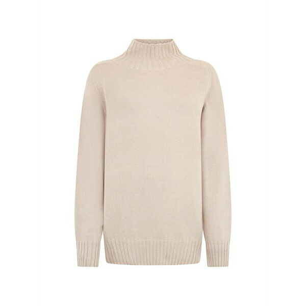 ムーレー レディース ニット&セーター アウター Funnel-neck sweater Neutrals|asty