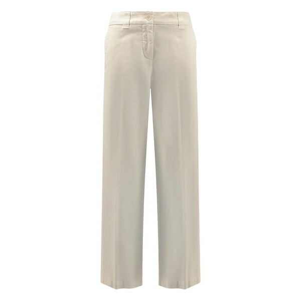 アスペジ レディース カジュアルパンツ ボトムス Button trousers Neutrals｜asty 43,420円