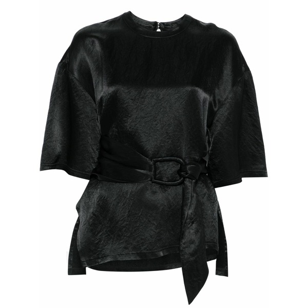 ナヌーシュカ レディース シャツ トップス Besia blouse Black｜asty