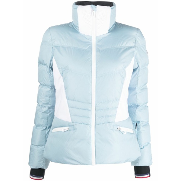 ロシニョール レディース ジャケット＆ブルゾン アウター Ruby merino down ski jacket Blue｜asty