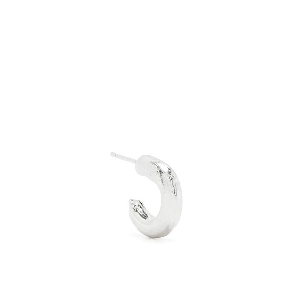 アリギエーリ メンズ ピアス・イヤリング 佩び物 The understudy hoop earring Silver