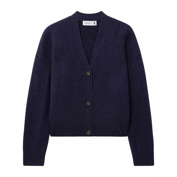 プリングル オブ スコットランド レディース カーディガン アウター Cashmere cardigan Blue｜asty 69,190円
