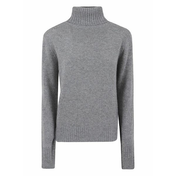 アリュード レディース ニット&セーター アウター Roll-neck sweater Grey｜asty