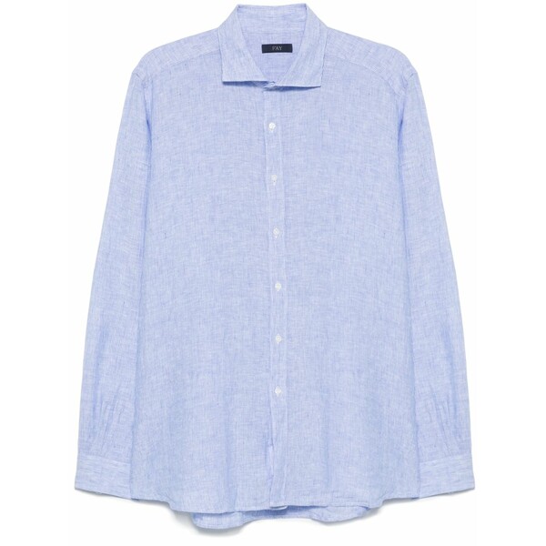 フェイ メンズ プルオーバー トップス Striped shirt Blue