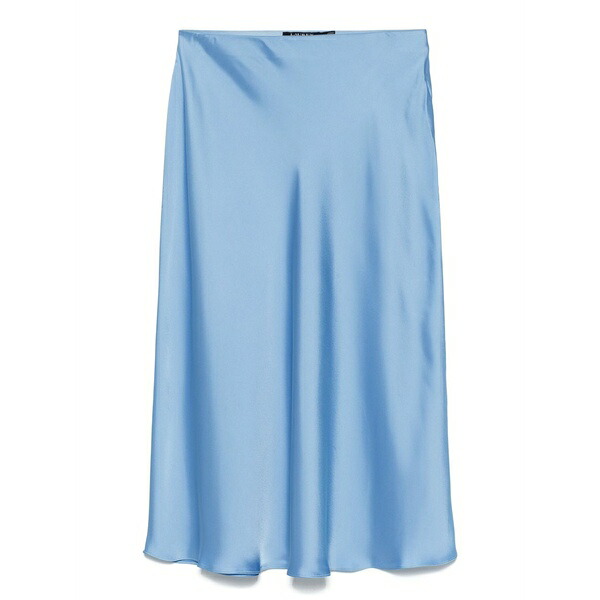 ラルフローレン レディース スカート ボトムス Satin midi skirt Blue|asty