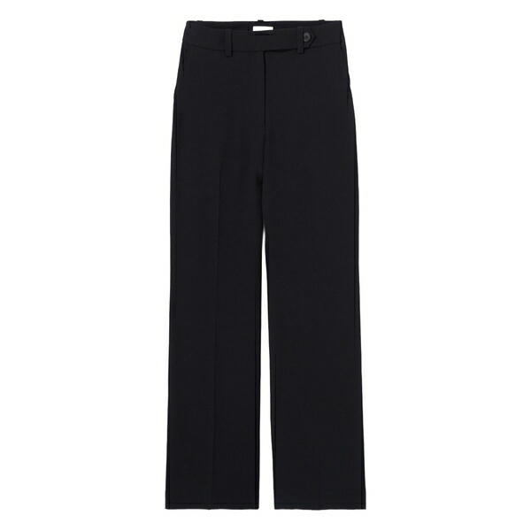 クローディピエルロ レディース カジュアルパンツ ボトムス Tailored straight-leg trousers Blue|asty
