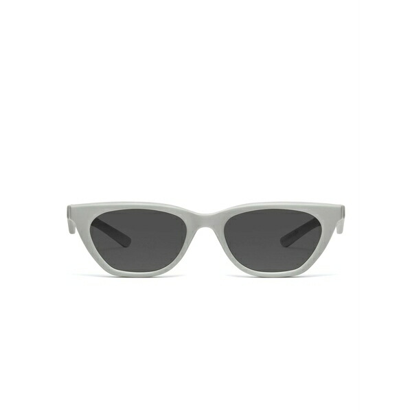 マルタンマルジェラ メンズ サングラス・アイウェア アクセサリー X gentle monster rectangle-frame sunglasses Grey｜asty