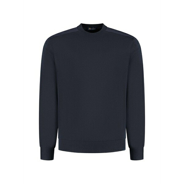 ポールアンドシャーク メンズ 編み物\u0026ティーシャツ アウター Crew-neck sweater Blue