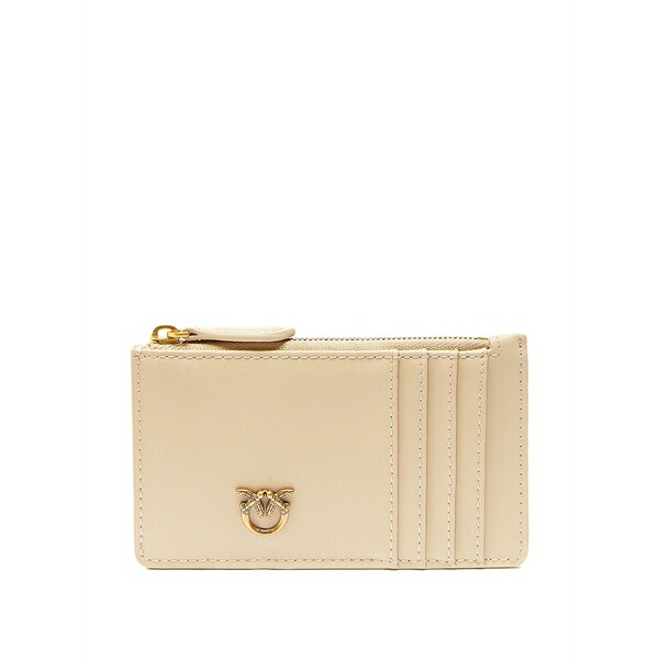 ピンコ レディース 紙入れ 付属品 Zipped cardholder Neutrals