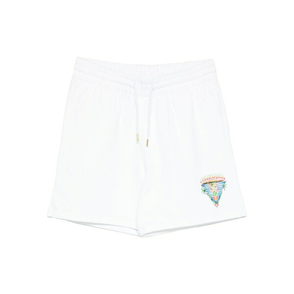 カサブランカ メンズ カジュアルパンツ ボトムス Innocence triangle shorts White｜asty 69,740円