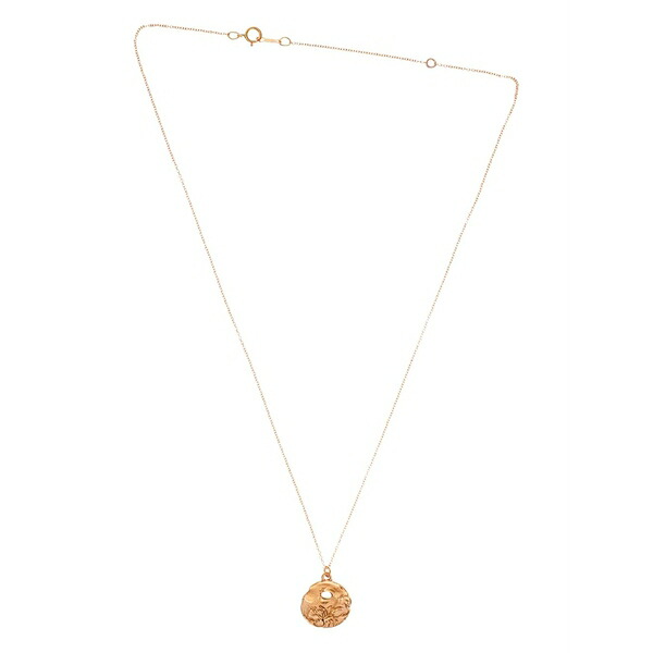 アリギエーリ レディース ネックレス・チョーカー・ペンダントトップ アクセサリー The scorpio medallion necklace Gold｜asty