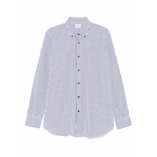 マッザレッリ メンズ プルオーバー トップス Striped shirt White