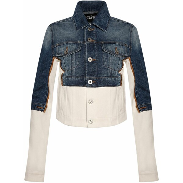 ジャンポール ゴルチエ レディース ジャケット＆ブルゾン アウター Petit grand jacket Blue｜asty