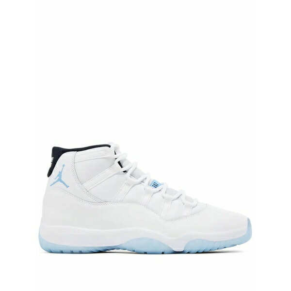 ジョーダン メンズ スニーカー シューズ Air jordan 11 "columbia/legend blue" sneakers White|asty