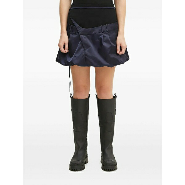オットリンガー レディース スカート ボトムス Draped skirt Blue｜asty