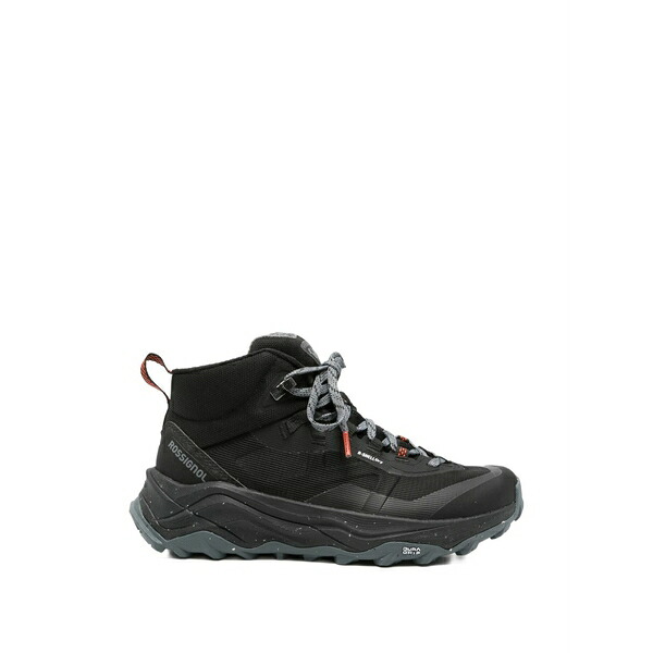 ロシニョール レディース スニーカー シューズ Altiridge mid r-shell dry performance sneakers Black|asty