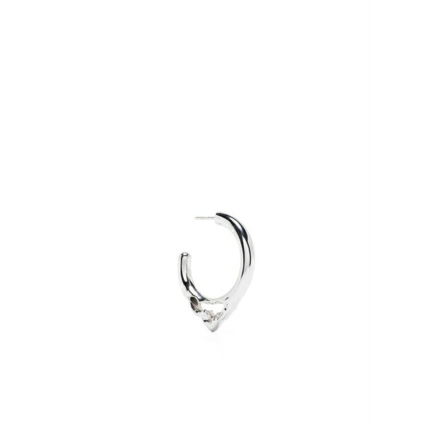 聖処女マリア 黒いこと メンズ ピアス・イヤリング 付属物 25 flea sterling-silver earring Silver
