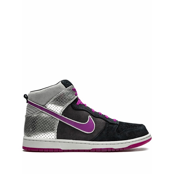 ナイキ メンズ スニーカー シューズ Dunk high-top sneakers Black