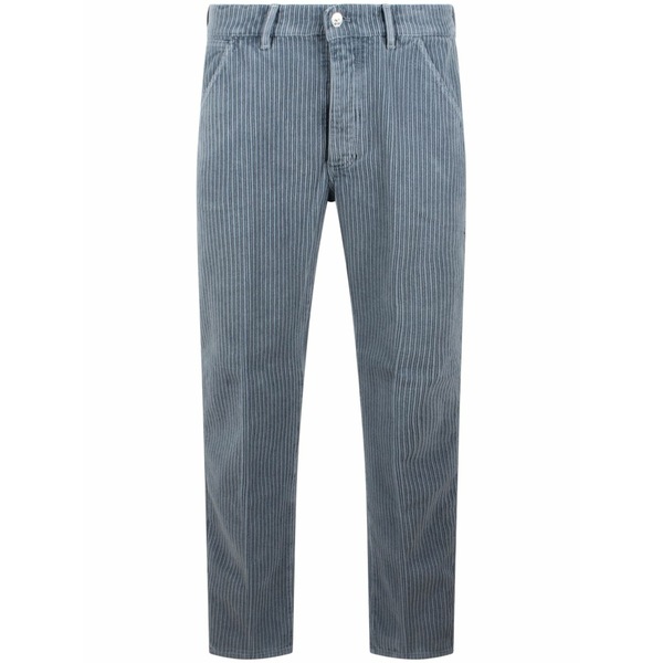野球クラブ はたご屋 ザ 昼まえ メンズ 心地好いズボン下 ボトムス Workover trousers Blue