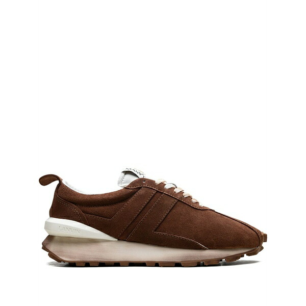 ランバン メンズ スニーカー シューズ Bumper \"brown\" sneakers  Brown