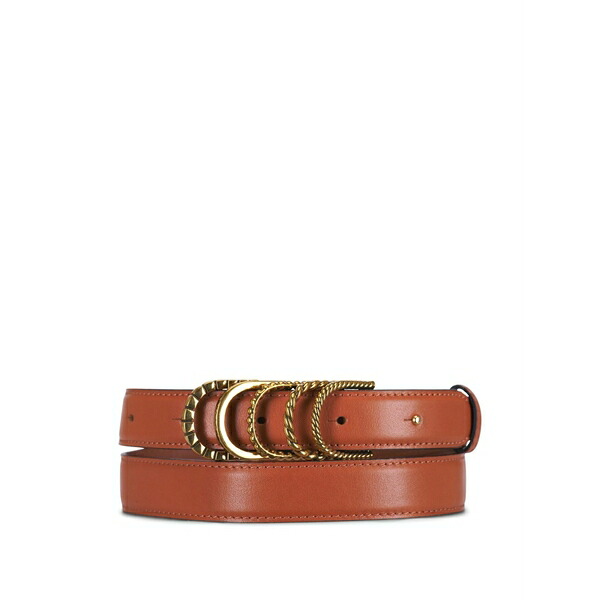 ドロシーシューマッハ レディース 三尺帯 付属物 Hoop-detail belt Brown