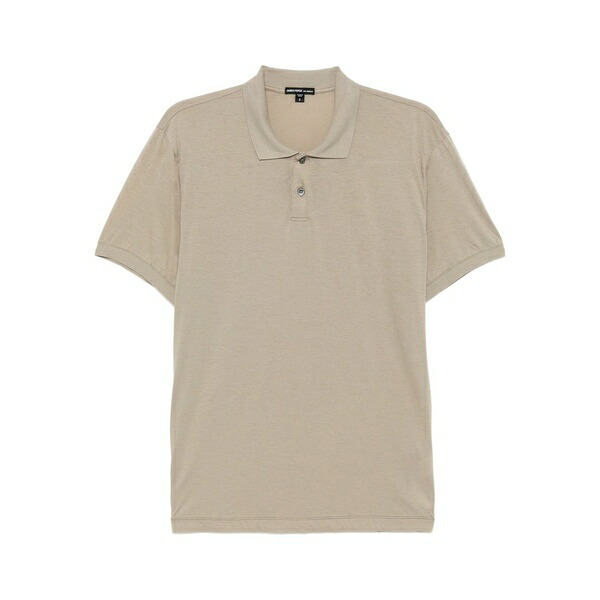 ジェームス 金入れ メンズ スポーツシャツ トップス Lotus polo shirt Neutrals メンズファッション-トップス-ポロシャツ