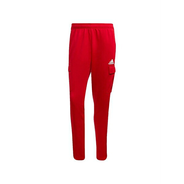 アディダス メンズ 心地よいズボン下 ボトムス Tiro winterized track pants Red