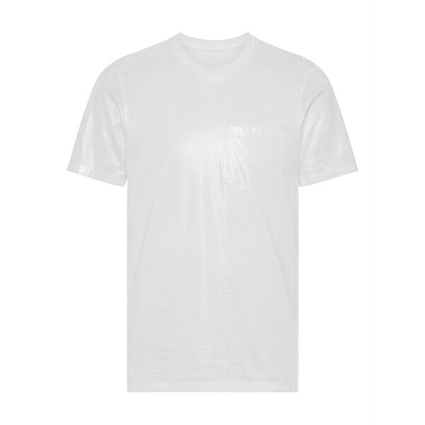 マルタンマルジェラ メンズ Tシャツ トップス Pocket short-sleeve t-shirt White｜asty