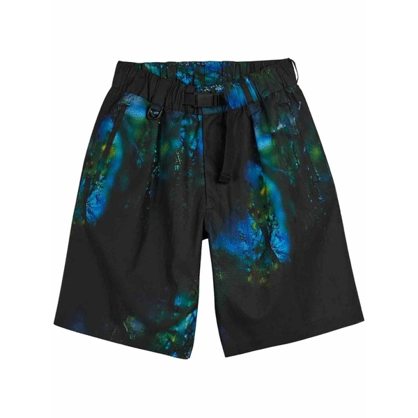 ワイスリー メンズ カジュアルパンツ ボトムス Aop shorts Black｜asty