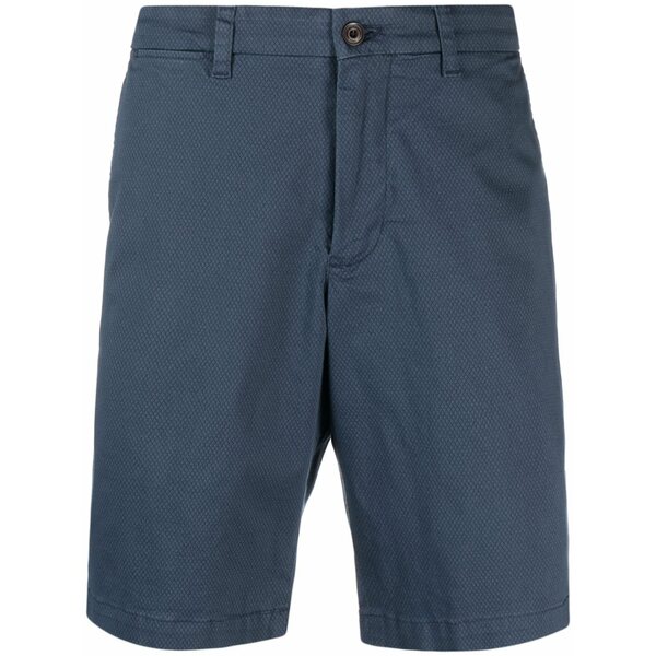 トミー ヒルフィガー メンズ カジュアルパンツ ボトムス Brooklyn cotton chino shorts Blue