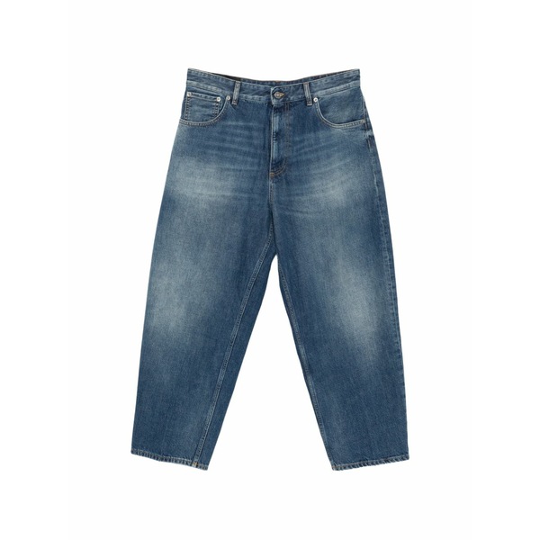 ドンダップ メンズ デニムパンツ ボトムス Anthony five-pockets faded jeans Blue｜asty