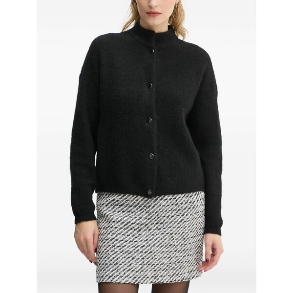 ゲタス レディース ジレー アウター Alpha cardigan Black