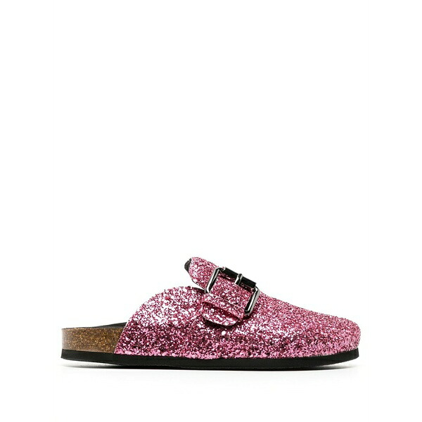 フィロソフィーデロレンゾセラフィーニ レディース サンダル シューズ Glitter-detail sandals Pink｜asty