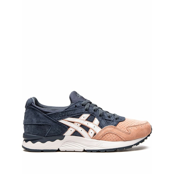 アシックス メンズ スニーカー シューズ Gel-lyte 5 \"kith salmon toe\"" sneakers Blue"