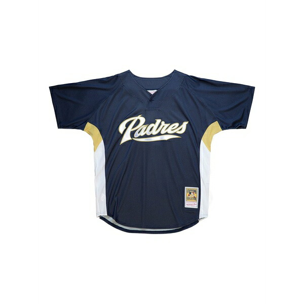 ミッチェル&ネス メンズ Tシャツ トップス Padres 2007 trevor hoffman jersey Blue|asty