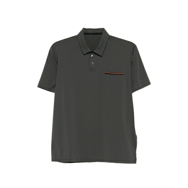 アールアールディ メンズ スポーツシャツ トップス Pocket polo shirt Green メンズファッション-トップス-ポロシャツ