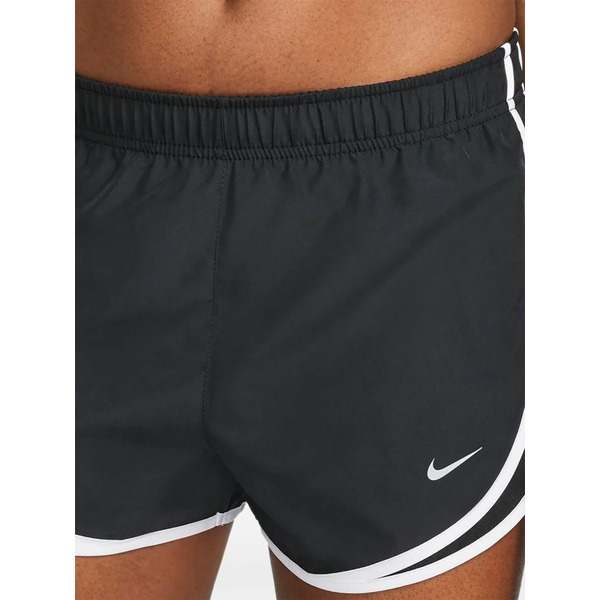 ナイキ レディース カジュアルパンツ ボトムス Logo-print shorts Black｜asty