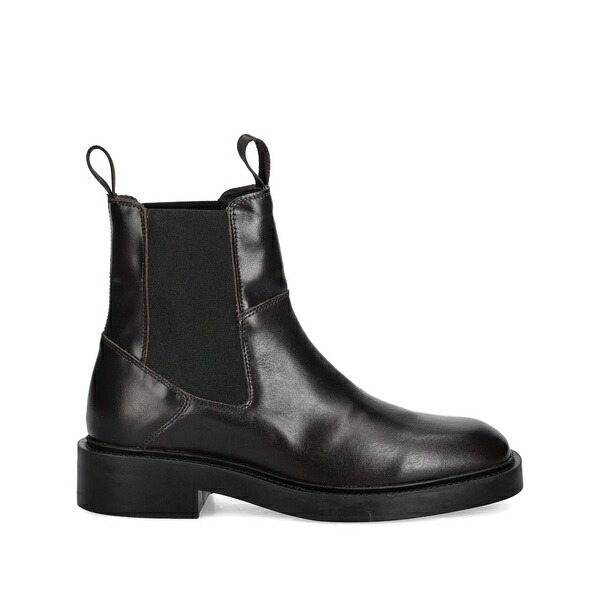 ガント レディース ブーツ シューズ Fallwi pull-tab chelsea boots Brown レディース靴-靴