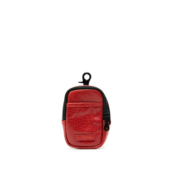 プライベートストック メンズ ビジネス系 バッグ Kew zip leather pouch Red｜asty