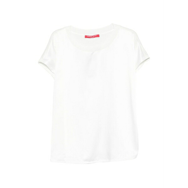マリナリナルディ レディース シャツ トップス Mrslirica crew-neck blouse White｜asty