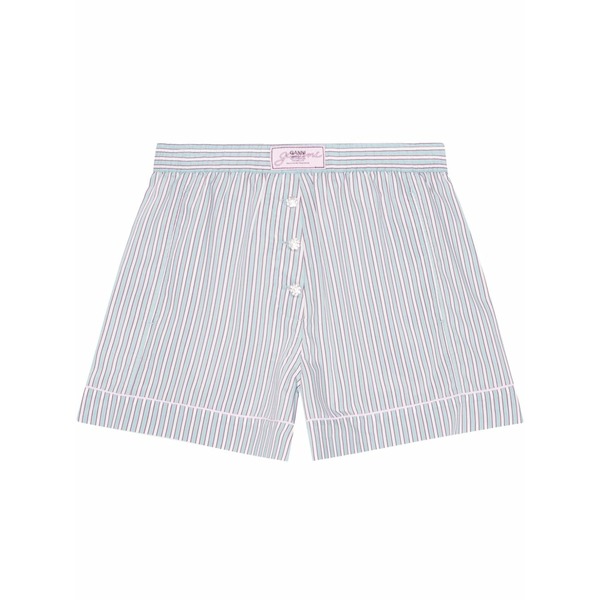 ガニー レディース カジュアルパンツ ボトムス Striped shorts White|asty