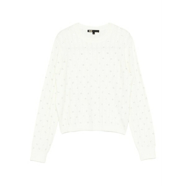マージュ レディース プルオーバー トップス Wool top White