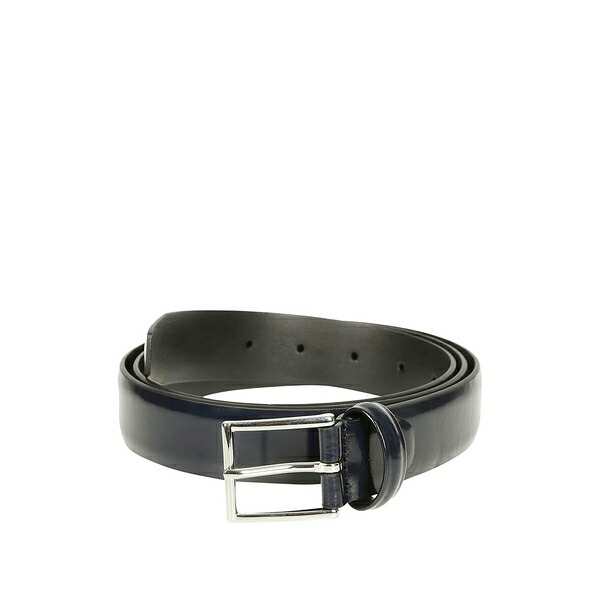 アンダーソンズ メンズ 胴締め 付属品 Brushed-finish leather belt -