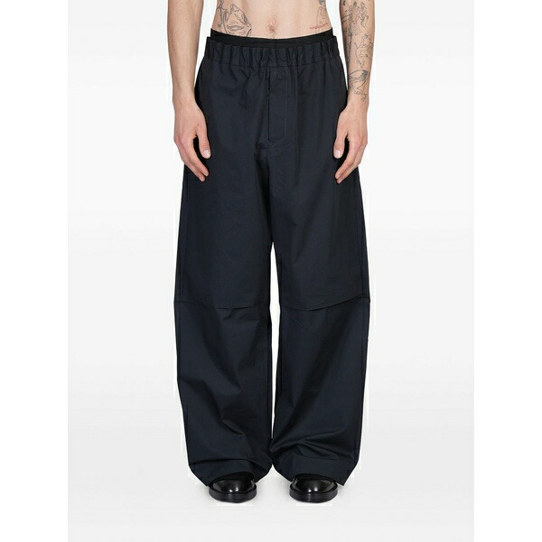 オーエーエムシー メンズ カジュアルパンツ ボトムス Rhea trousers Black｜asty 109,900円