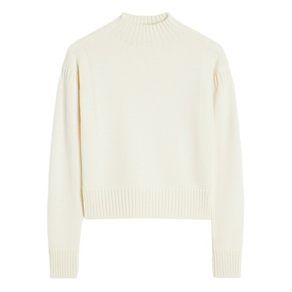 ジル・サンダー レディース 編み物\u0026スウェーター アウター Wool jumper Neutrals