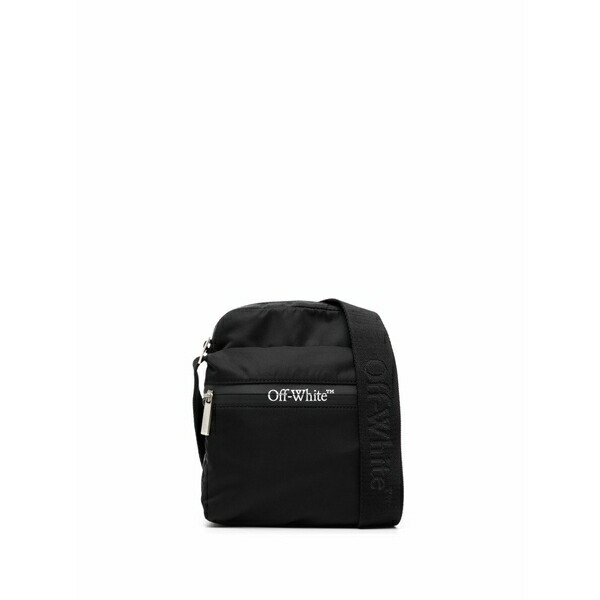 象牙色 メンズ ショルダーバッグ 御徒面子 Outdoor cross body bag Black