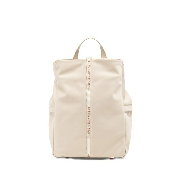 アレクサンダー スミス レディース うしろ側風呂敷き包み・背嚢 御徒面子 Daisy logo-detail backpack Neutrals