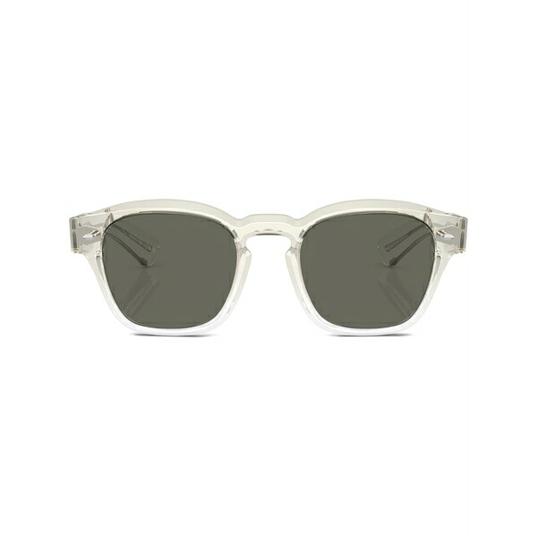オリバーピープルズ メンズ サングラス・アイウェア アクセサリー Maysen round-frame sunglasses Neutrals｜asty 77,440円