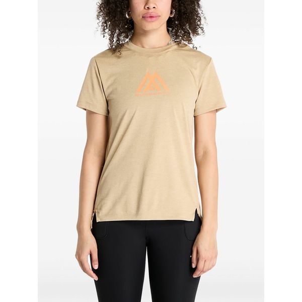 ノースフェイス レディース Tシャツ トップス Jersey t-shirt Neutrals｜asty